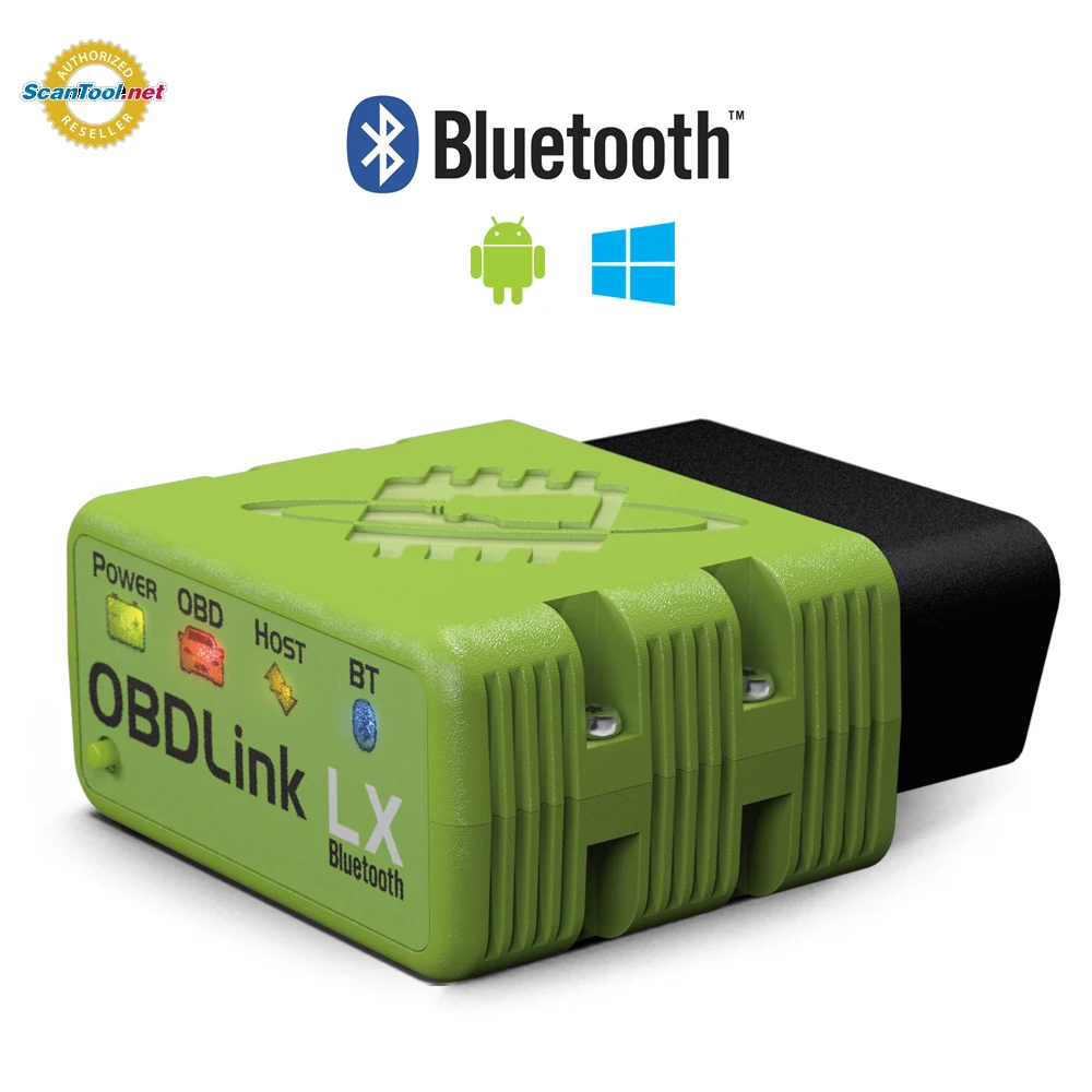 OBDLink LX Bluetooth для гибридных автомобилей Toyota доступ к HSD информации лучшего