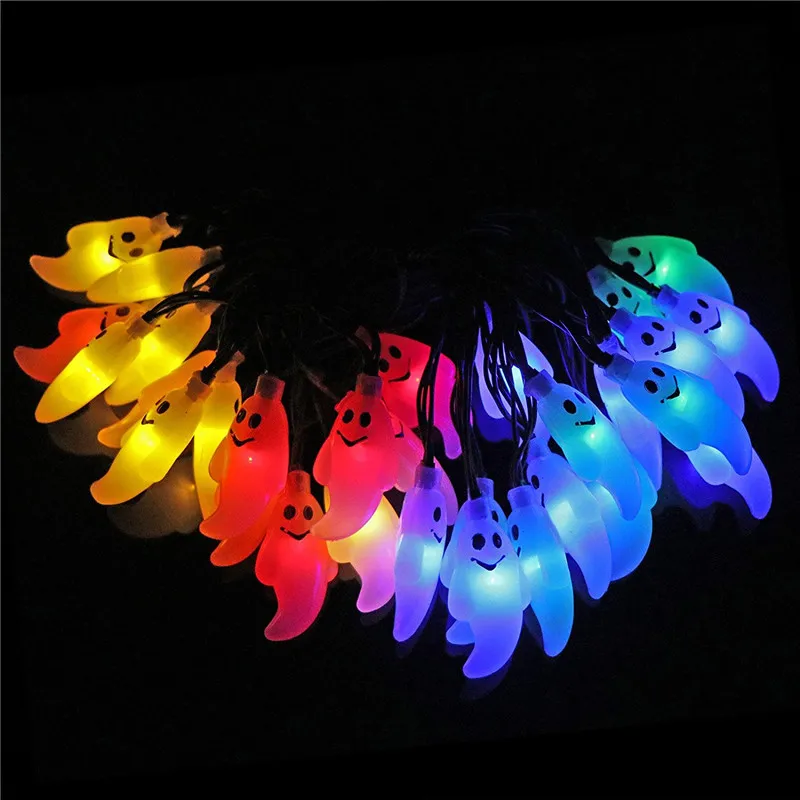 Гирлянда светодиодная водостойкая на солнечной батарее 30