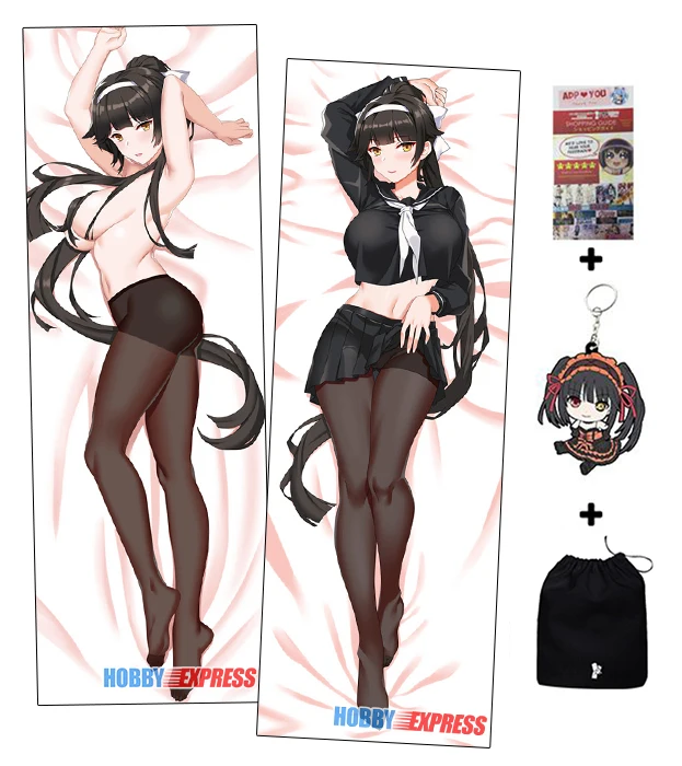 

Наволочка для подушки для обнимания Otaku Waifu ADP93048, хобби экспресс, Азур Лейн, дакимакура, Япония