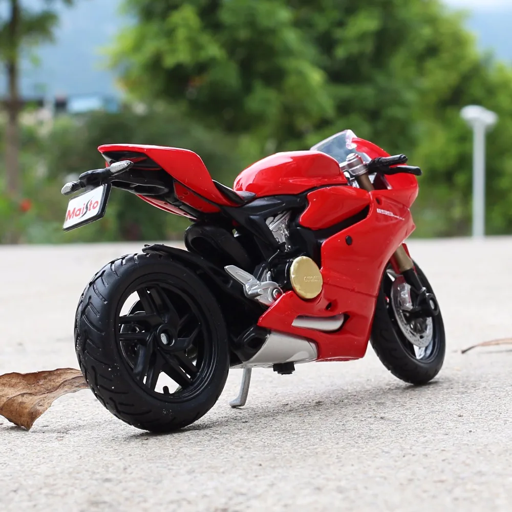 1:18 весы MaistoDUCATI 1199 Panigale мотоцикл гоночные автомобили мини модели автомобилей