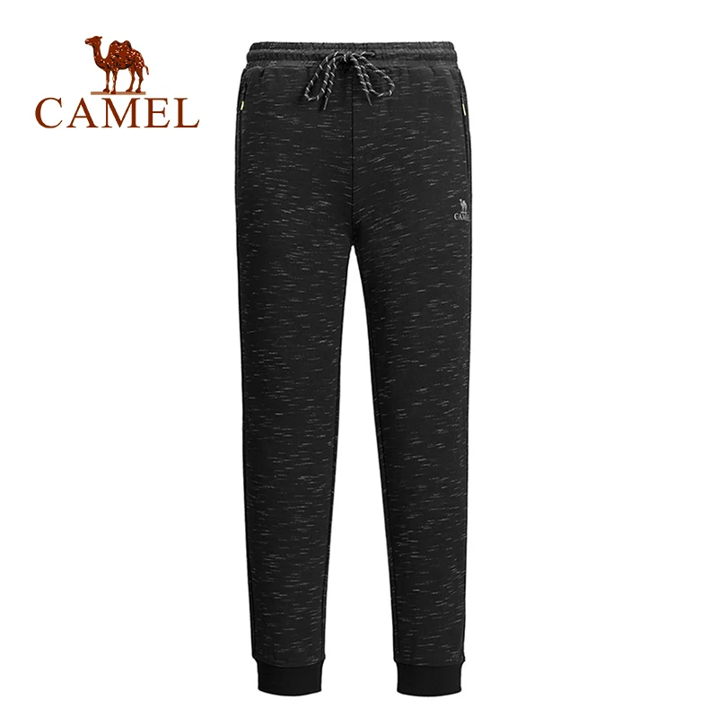 CAMEL мужские спортивные штаны для бега, тренировок, пробежек, тренажерного зала, повседневные штаны для фитнеса на открытом воздухе, брюки из полиэстера