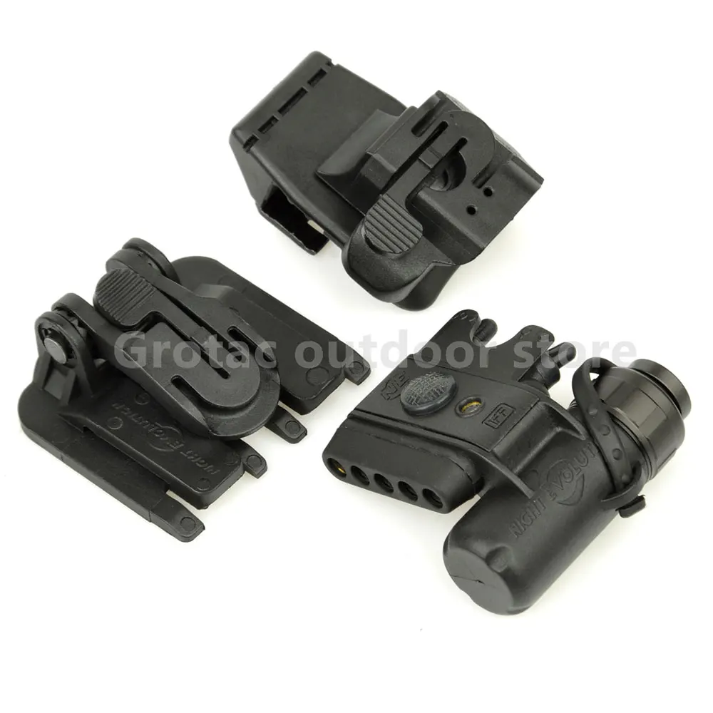 Ночной шлем Evolution Light Set Gen 3 элемент тактический фонарик для охоты и оружия