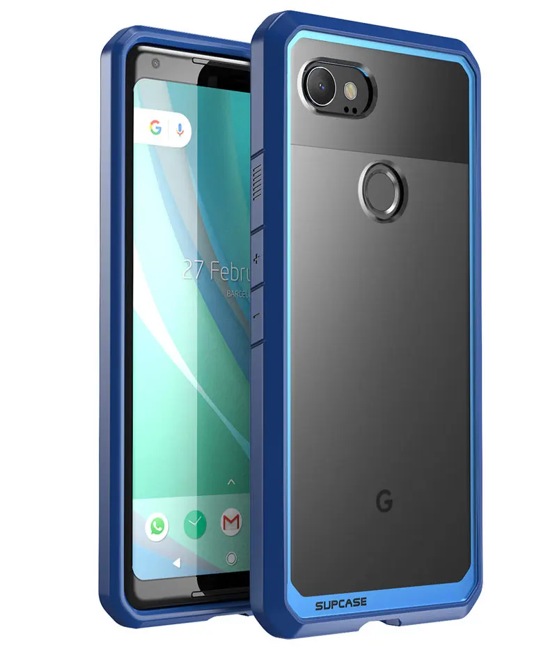 Для Google Pixel 2 XL чехол( выпуск) SUP чехол UB серии премиум гибридный TPU бампер+ PC Прозрачный задний Чехол защитный чехол