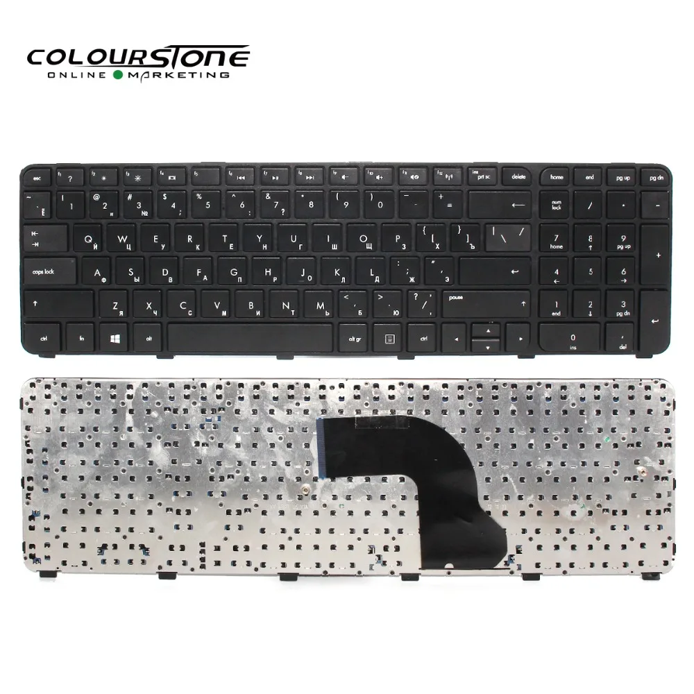 DV7 7000 Русская клавиатура для ноутбука HP Pavilion dv7 7100 dv7t 7200 7001em черный без рамки RU