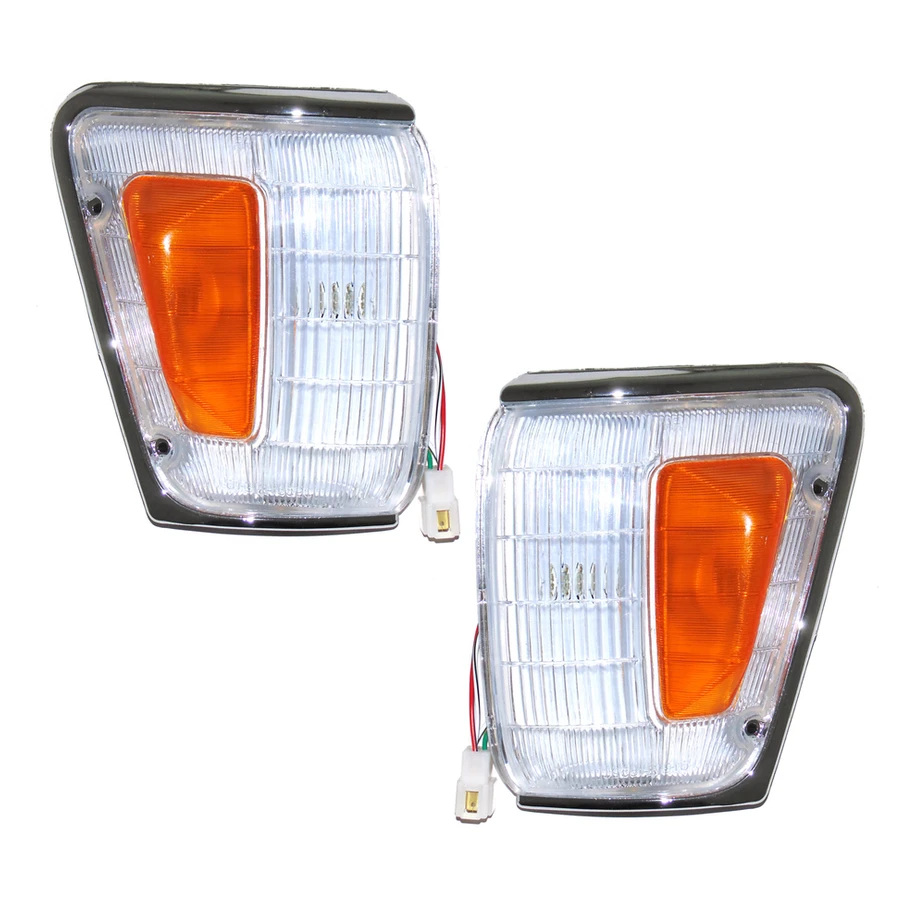 Передний указатель поворота светильник подходит для TOYOTA HILUX SURF/4runner 1988 1989 1990 1991