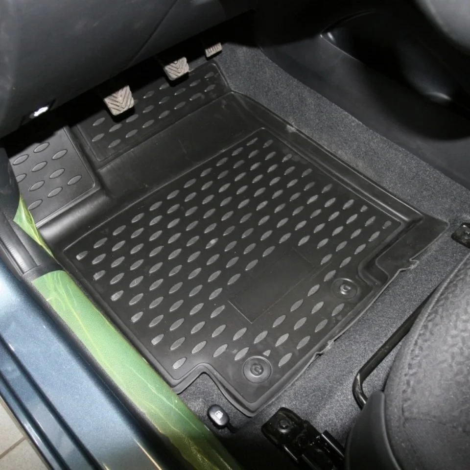 Для Kia Rio 2017 2019 Коврики 3D в салон 4 шт./компл. полиуретан Element ELEMENT3D2563210|Автомобильные