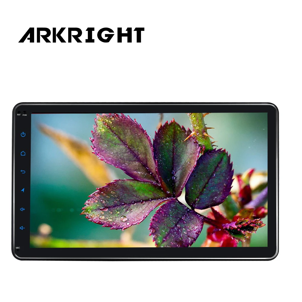 ARKRIGHT 10," 2 Din Восьмиядерный 4+ 32 ГБ Android 8,1 Авторадио автомобильный мультимедийный музыкальный плеер gps встроенный DSP с 4G модулем
