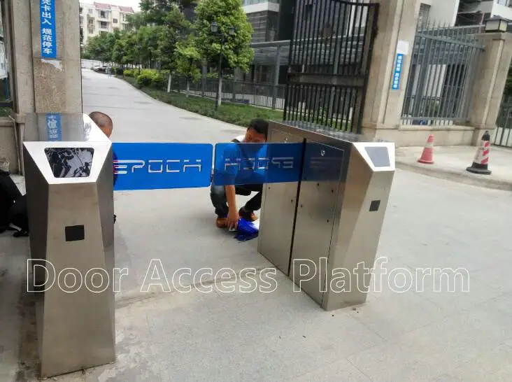 1 пара поворотных ворот турникета пешеходных турникетов проходных барьера