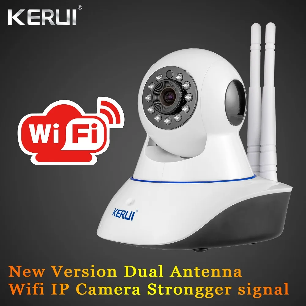 KERUI W1 WI FI сигнализации Системы дома PSTN Охранная безопасность Интеллектуальная