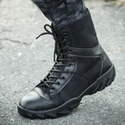 Военные черные ботинки, мужские демисезонные тактические ботинки спецназа, мужские ботинки, военные ботинки, армейские ботинки CS, тактические военные ботинки