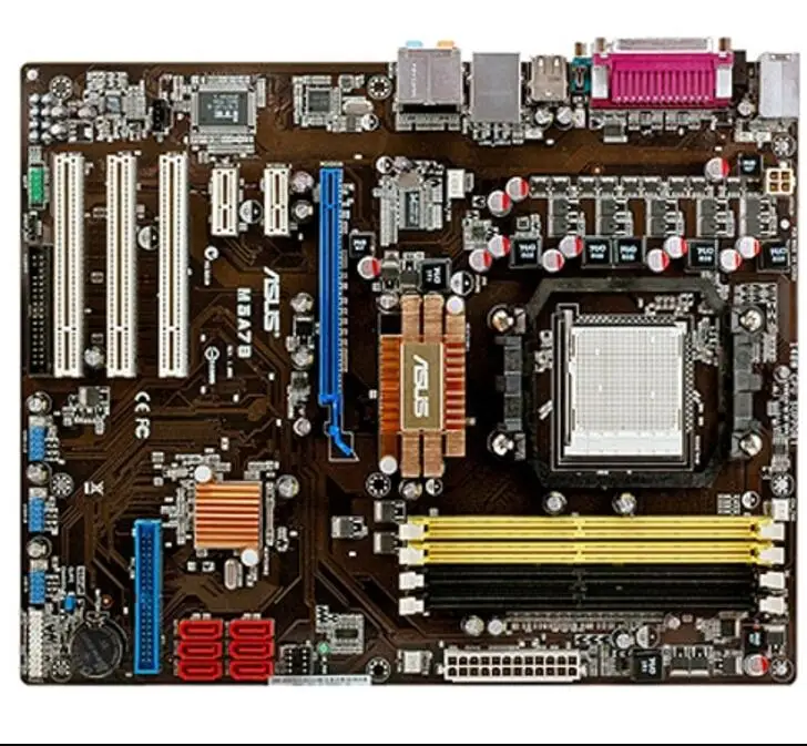 Socket AM2/AM2 + для ASUS M3A78 оригинал используется настольных компьютеров AMD 770