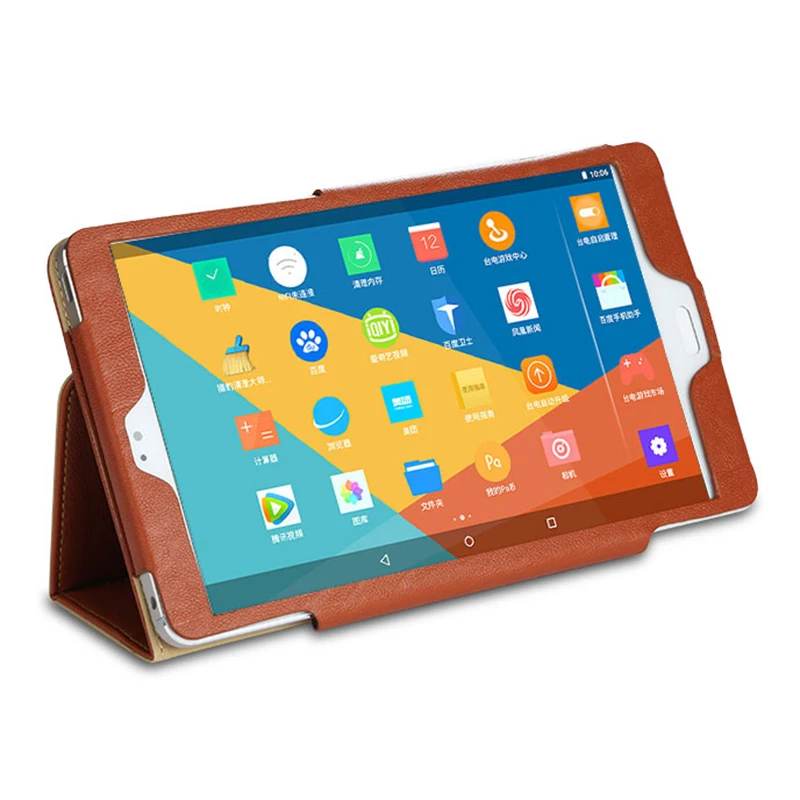 Оригинальный Teclast Master T8 Tri складной защитный чехол подставка функция PU материал