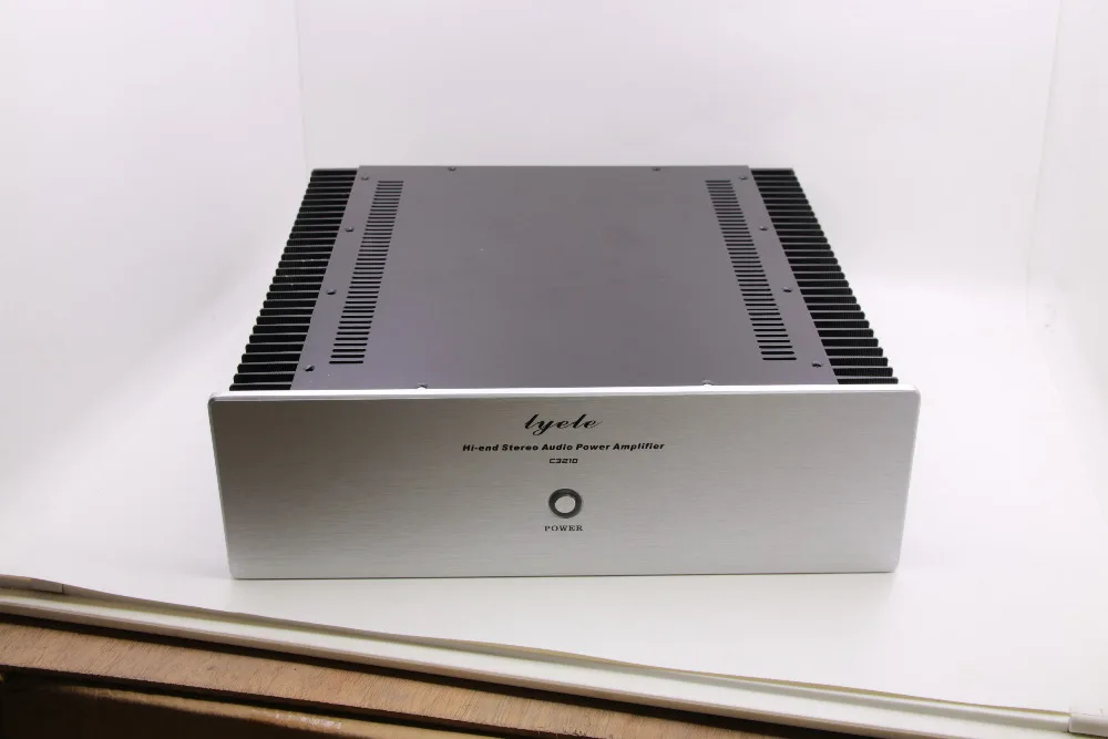 Фотоусилитель алюминиевой панели/предусилитель/класс A/внешний радиатор/корпус