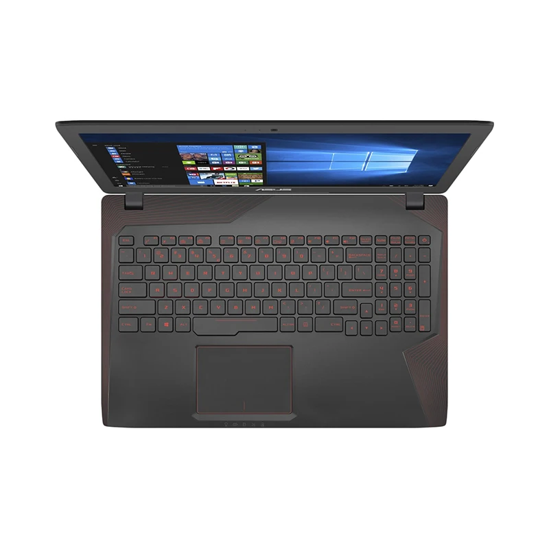 Ноутбук Asus ROG FX553VD 15.6&quot/i5 7300HQ/8 Гб/1 Тб/GeForce GTX 1050 2 Гб/noODD/Windows 10/Черный (90NB0DW4