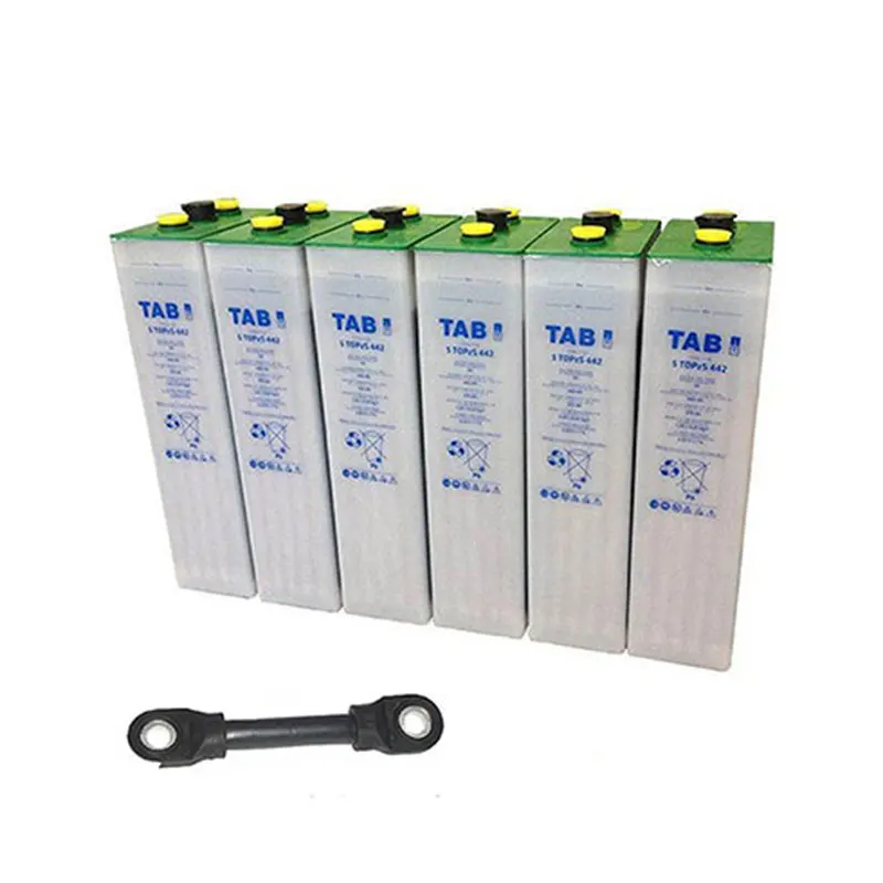 Батареи 6 topzs 875Ah - 1137Ah 2V TAB | Обустройство дома