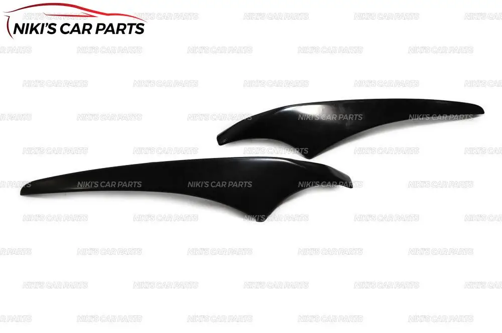 Накладка на передние фары для Opel Astra H 2005 2010 накладка ресницы из АБС пластика