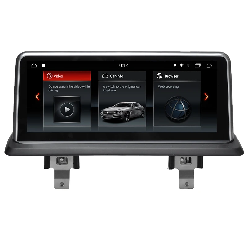 Транспортное средство gps навигации для хэтчбеков BMW серий 1 E81 E82 E87 E88 2006 до 2012 CCC