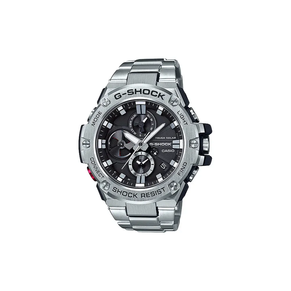 Quartz Wristwatches Casio for mens GST-B100D-1A Watches Mans Watch Wristwatch Wrist men G-Shock |