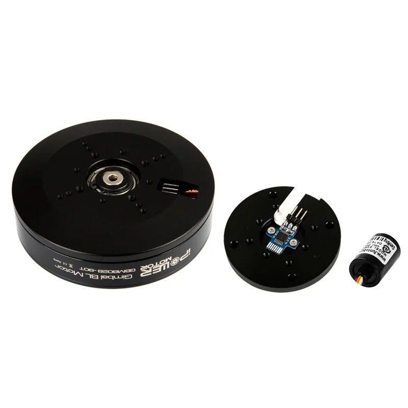 IPower мотор GBM8028 90T бесщеточный карданный с AS5048A кодировщик/slipring для красной