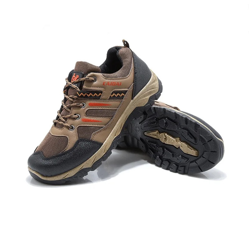 High Quality Autumn Non-Slip Snow Boots Winter Casual Sneakers Lace Up Men Outdoor Mountain Aterproof Platform Working Shoes Man | Обувь