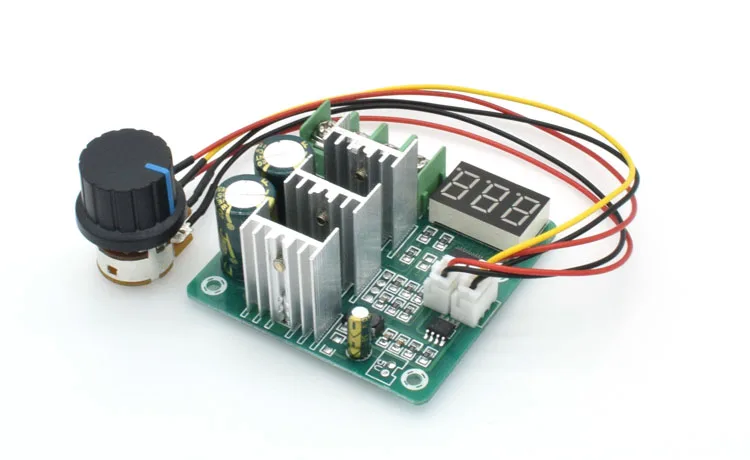 Digital Display 0~100% adjustable DC 6-55V 30A 12V 24V 48V Motor Speed Controller Switch | Обустройство дома