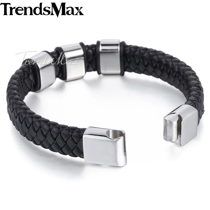 Мужской браслет из натуральной кожи с бусинами|bracelet titanium|bracelet cuffbracelet violet |
