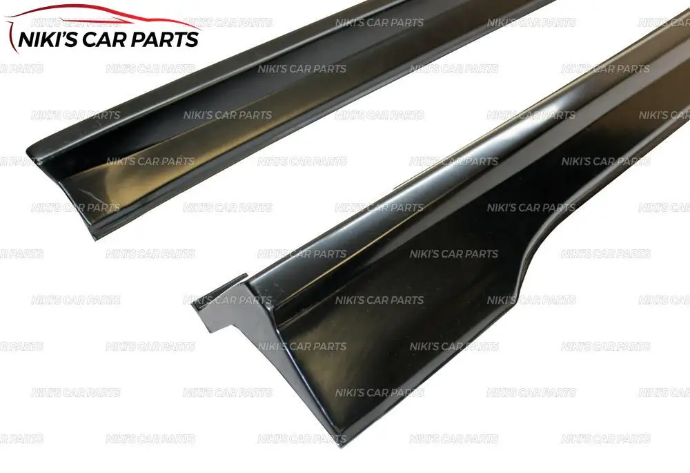 Внешние дверные пороги для Lada Vesta 2015 боковые юбки комплект корпуса из