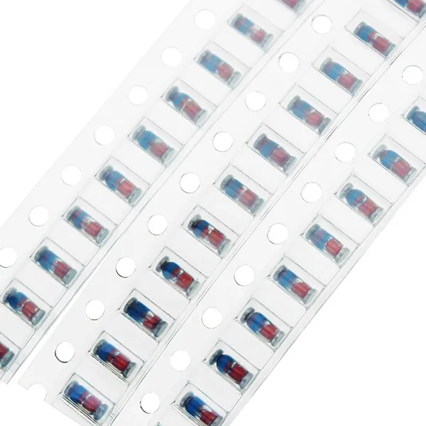 300 шт./компл. LL34 SMD регулятор Zener диодный пакет диодов набор патчей 1N4148 1/2 Вт 3 24 В 15