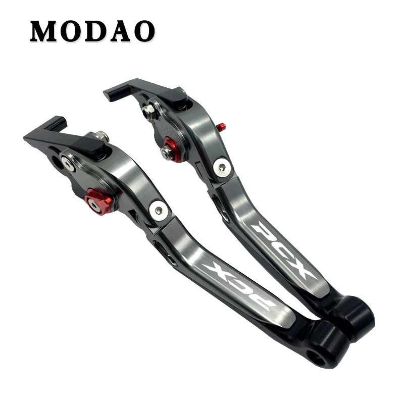 

Motorcycle handbrake for HONDA PCX150 PCX125 PCX 150 125 Motorcycle accessories folding retractable brake clutch handle