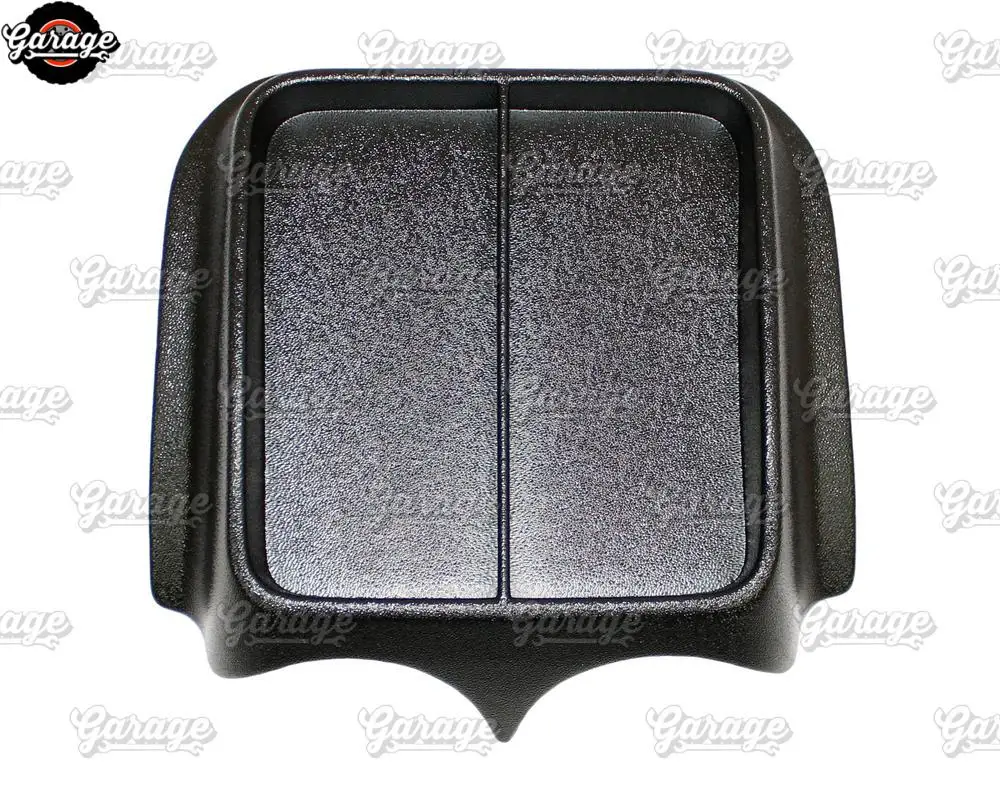 Консоль на передней панели для Renault Sandero 2009-2013 ABS Пластиковый Органайзер Функциональная панель аксессуары царапины тюнинг для автомобиля