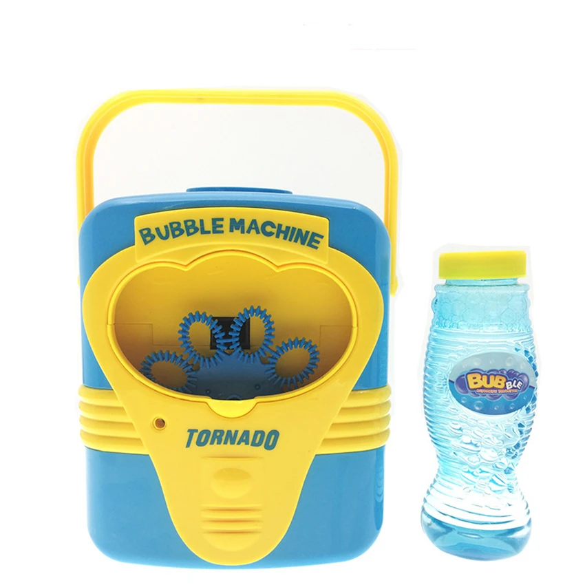 Горячая Распродажа Романтика автоматические электрические игрушки Bubble музыка