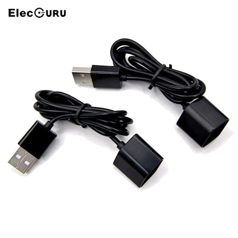 2 шт. USB зарядное устройство для электронной сигареты PHIX черный 50 см кабель