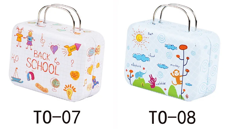 Чемодан Коробка Конфет Детские Показано Сувениры Свадьба Поставок Самолетов