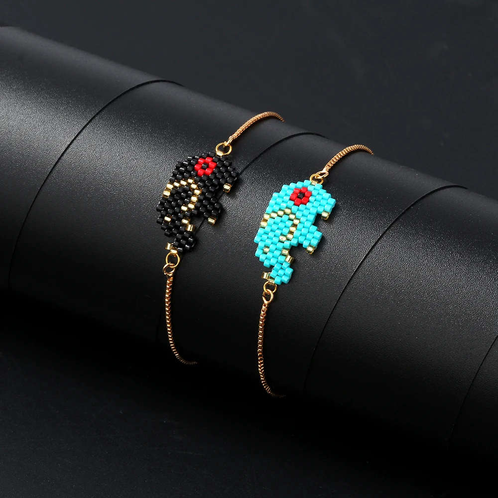 Браслет MEIBEADS MIYUKI Elephant семена браслет богемные украшения подходит для женщин