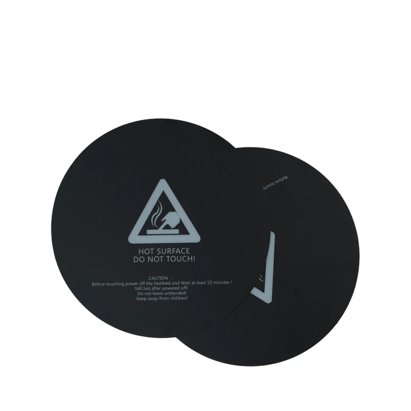 1 шт. 3D принтеры коссель Тепло Кровать Стикеры с лентой 200 мм Круглый печати сборки