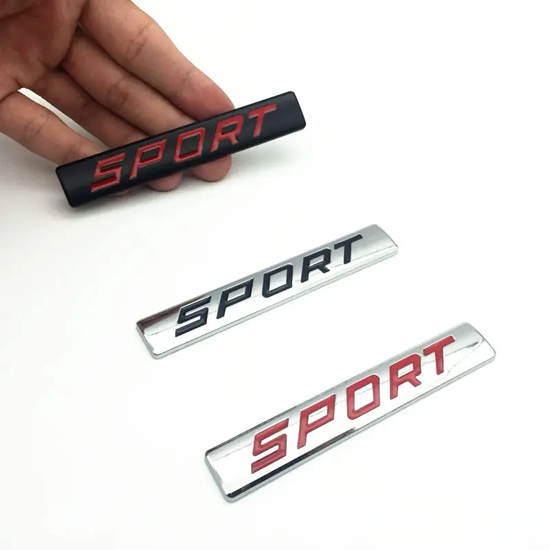 FDIK автомобильные 3D спортивные Хромированные Металлические щитки наклейки для - Фото №1