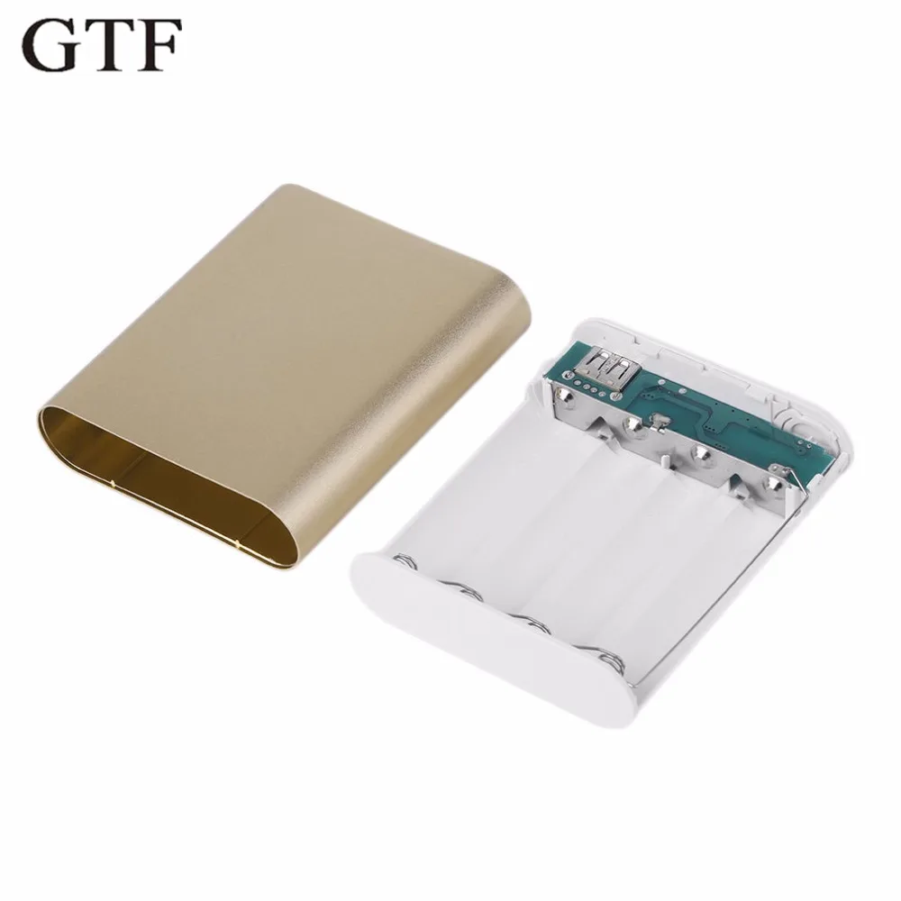 GTF 10400mAh DIY Power Bank чехол Box системная плата для 4*18650 батареи GZ чехол|power bank case box|powerful
