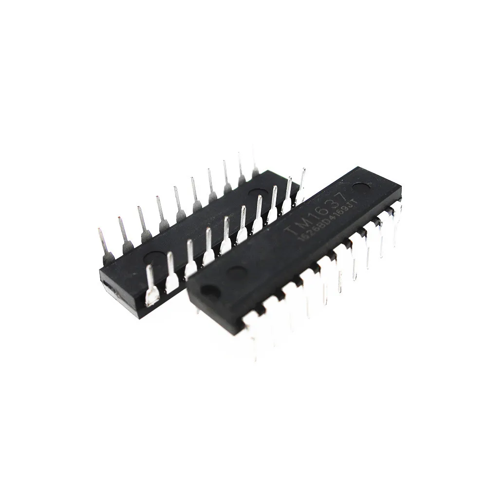 

5pcs DIP TM1637 DIP-20 LED digital tube driver IC new
