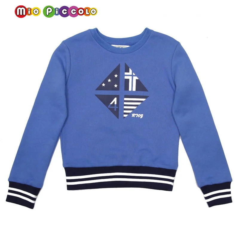 Sweatshirt for a boy Stylish sweatshirt children's clothing fashionable with long sleeves | Мать и ребенок