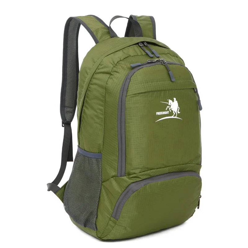 Ultralight Outdoor Foldable Backpack 30L Men Women Waterproof Packable Daypack Skin Packs for Hiking Picnics Gym Travel | Спорт и