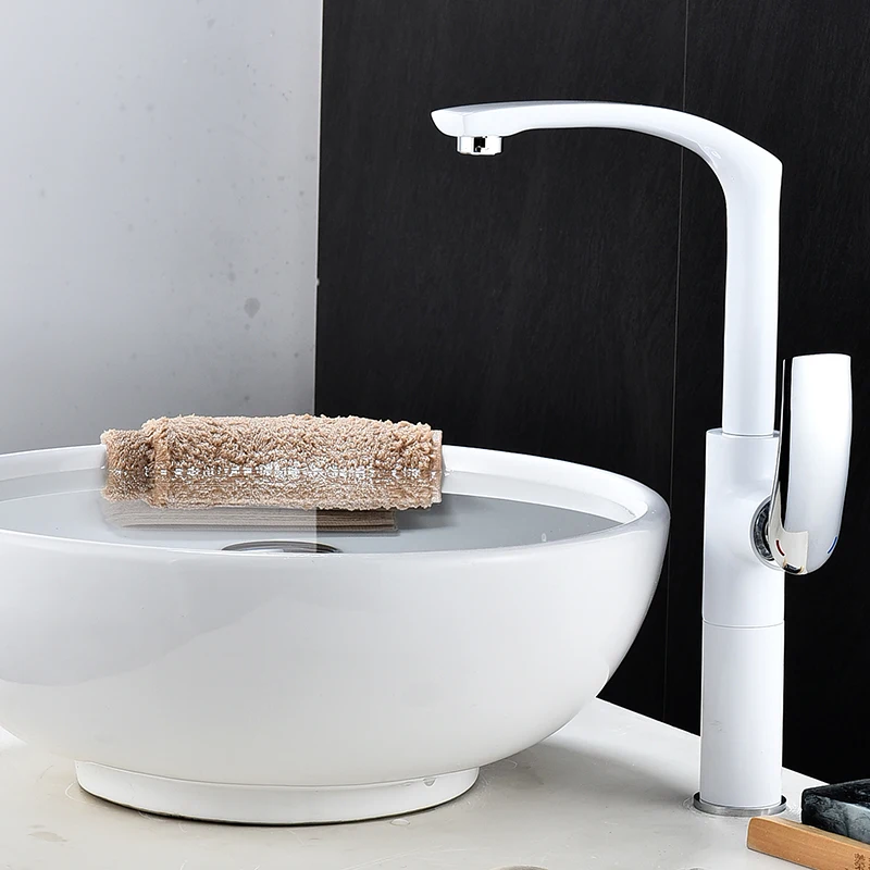 OKAROS смеситель для ванной комнаты латунный кран белый зеленый красный оранжевый