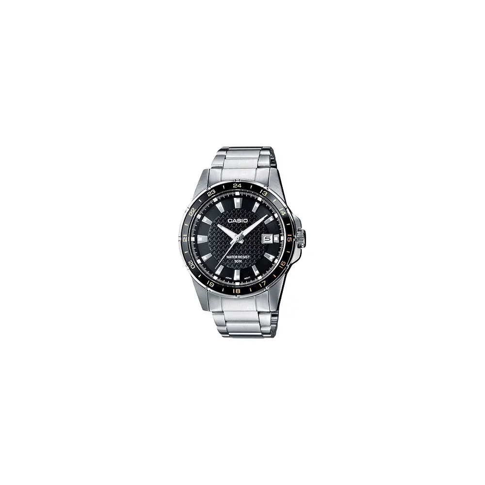 Quartz Wristwatches Casio for mens MTP 1290D 1A2 Watches Mans Watch Wristwatch Wrist men|Кварцевые мужские часы| |