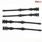 Гибкие резиновые винты для крепления вентилятора ПК, 65 мм, 20 шт.