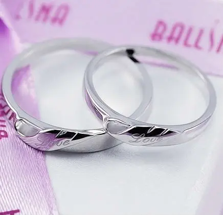 Joyas Старинные Циркон Влюбленных Обручальное Кольцо Необычные Подарки для Женщин