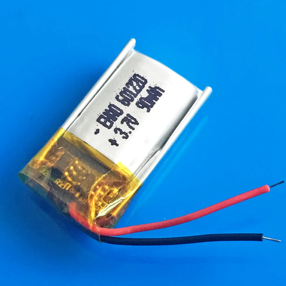 3,7 V 90mAh 601220 li-po литиевая полимерная аккумуляторная батарея для MP3 MP4 MP5 gps bluetooth гарнитура видео ручка цифровые продукты
