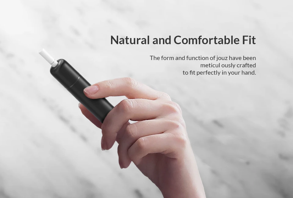 Jouz 20 заряженных электронных сигарет vape тепла не сгорает до 20 непрерывной дымовой 1250 мАч встроенный аккумулятор классический