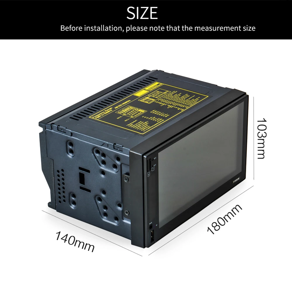 AOSHIKE gps 2 Din Автомобильный мультимедийный плеер 7 ''HD MP5 Bluetooth wifi четырехъядерный