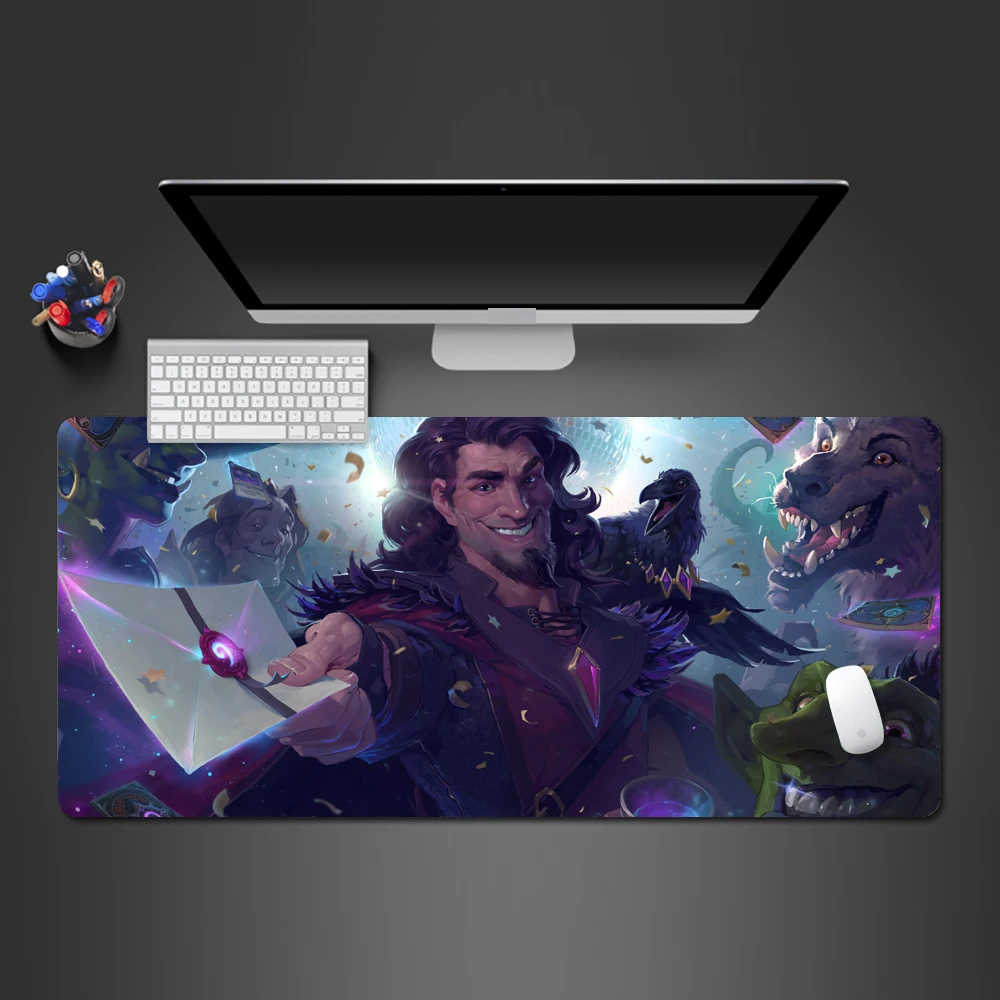 Супер горячей Hearthstone Мышь колодки высокое качество популярная Мышь pad профессиональный игрок игры Pad игры Мышь pad клавиатура стол коврик