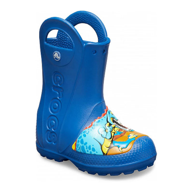 CROCS CrocsFL Dino Rain Boot K KIDS | Мать и ребенок