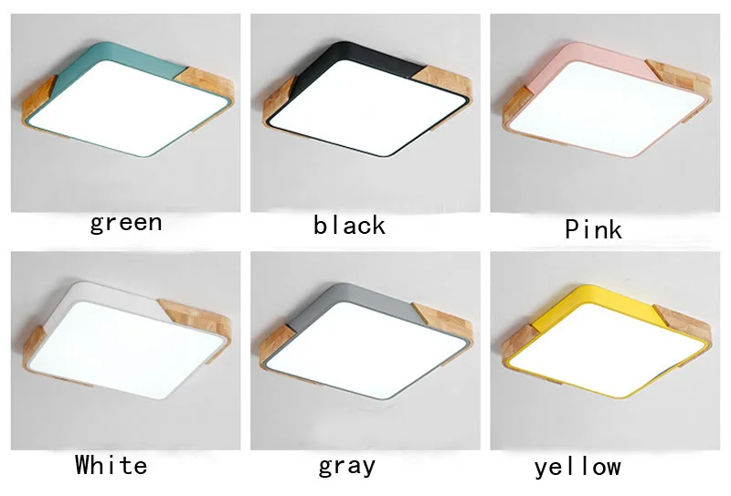 Светодиодный, современный, акриловый, металлический каркас, квадратный, тонкий светодиодный, потолочный светильник светодиодный светильник, потолочный светильник для ресторана, гостиной, спальни, потолочный светильник